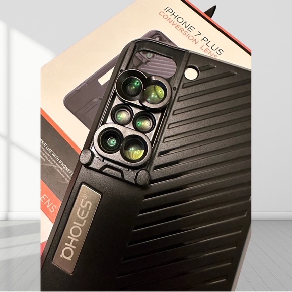 iPhone 7 Plus case & conversion lens - Picture 6 of 7